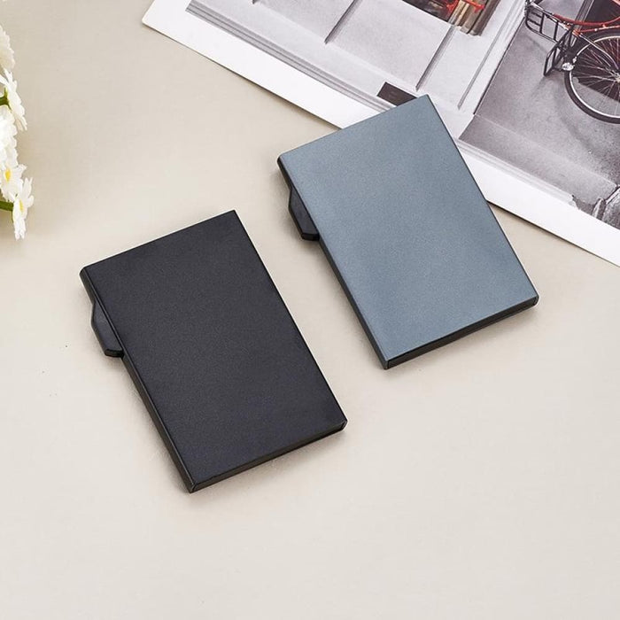 Rfid Blocking Aluminum Card Holder