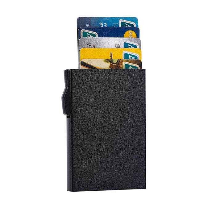 Rfid Blocking Aluminum Card Holder