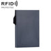 Rfid Blocking Aluminum Card Holder