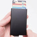 Rfid Blocking Aluminum Card Wallet With Automatic Eject