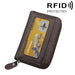 Rfid Blocking Leather Card Holder Wallet 12 Slots