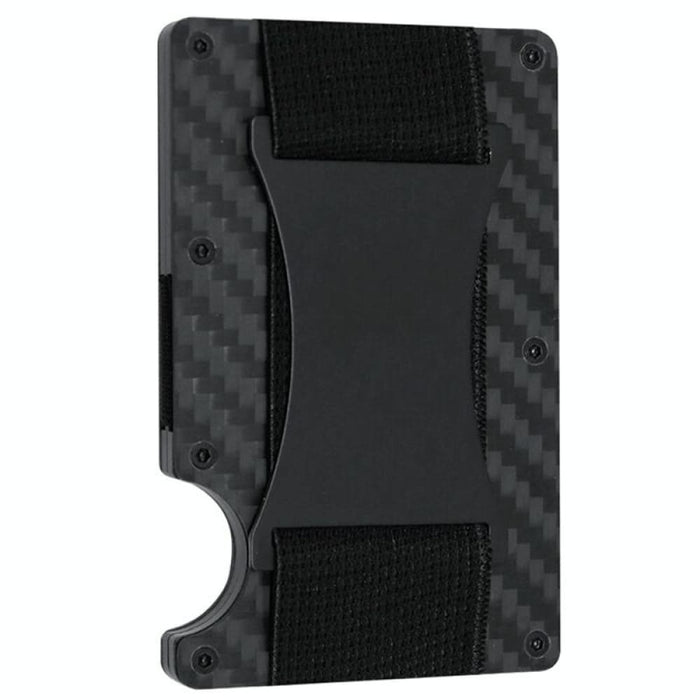 Rfid Blocking Slim Metal Card Clip Wallet Army