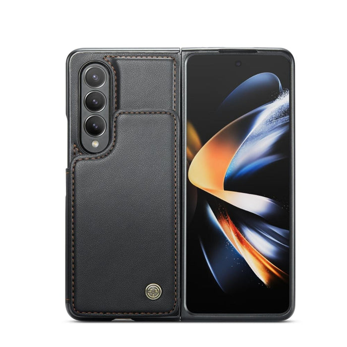 Rfid Business Leather Phone Case For Samsung Galaxy z Fold