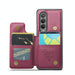 Rfid Business Leather Phone Case For Samsung Galaxy z Fold