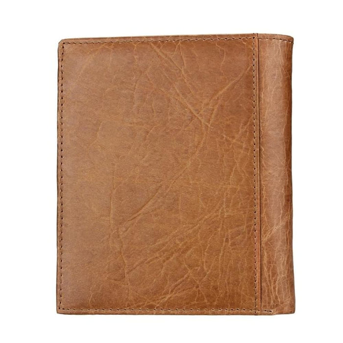 Rfid Multi Function Leather Passport Wallet