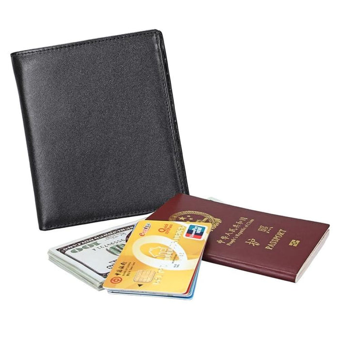 Rfid Multi Function Leather Passport Wallet