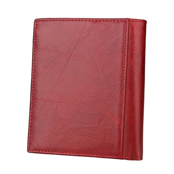 Rfid Multi Function Leather Passport Wallet