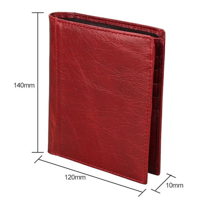 Rfid Multi Function Leather Passport Wallet