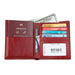 Rfid Multi Function Leather Passport Wallet