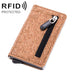 Rfid Stainless Steel Credit Card Holder