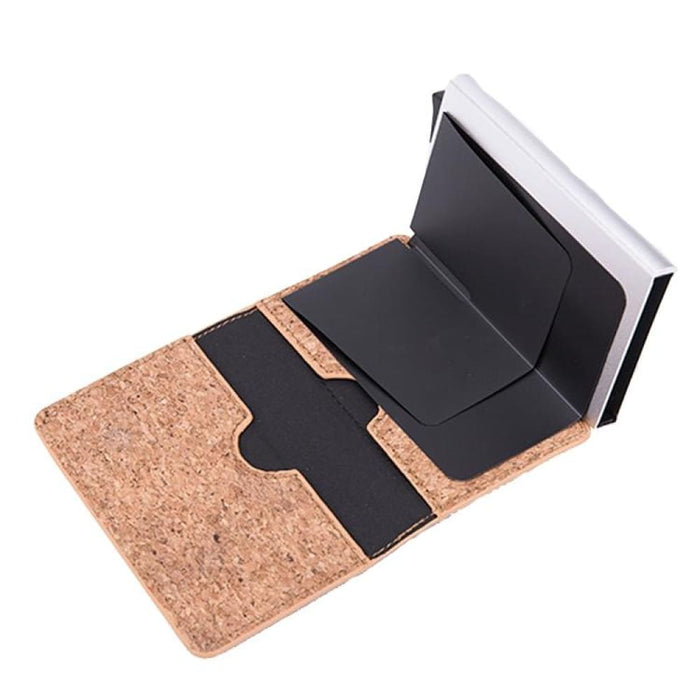 Rfid Stainless Steel Credit Card Holder