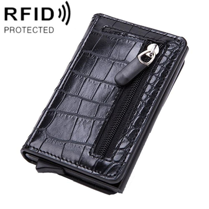 Rfid Stainless Steel Credit Card Holder