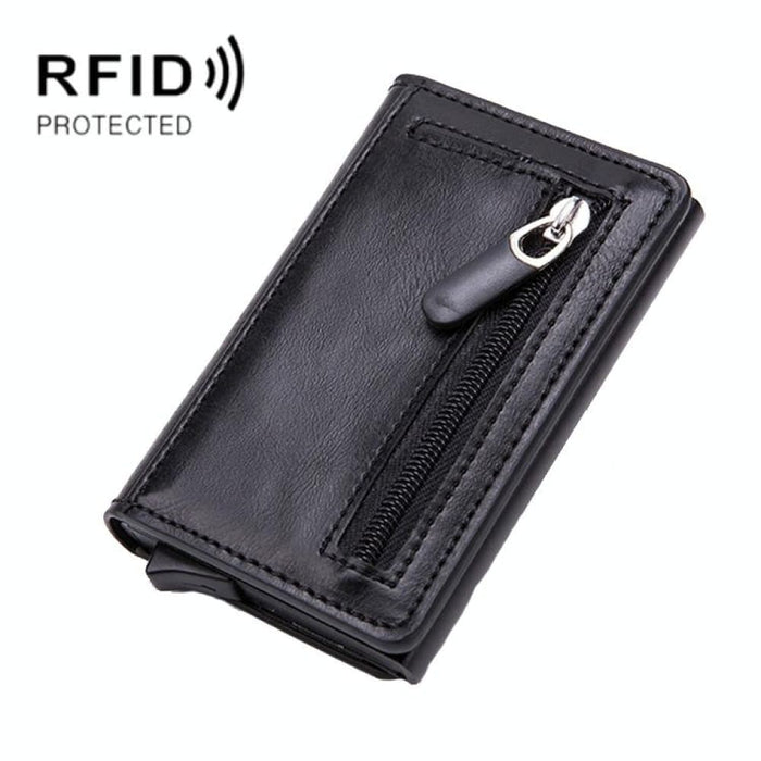 Rfid Stainless Steel Credit Card Holder