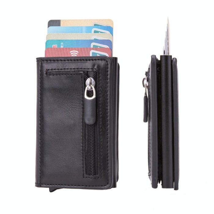 Rfid Stainless Steel Credit Card Holder