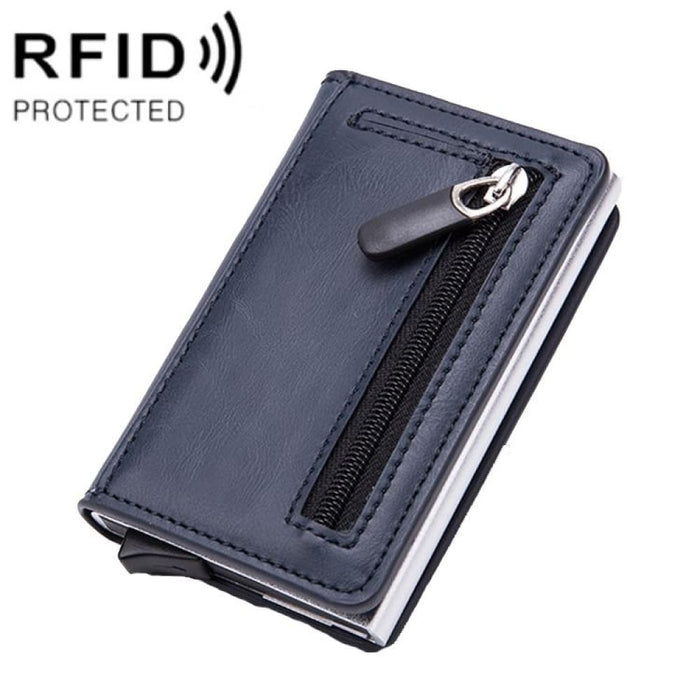 Rfid Stainless Steel Credit Card Holder