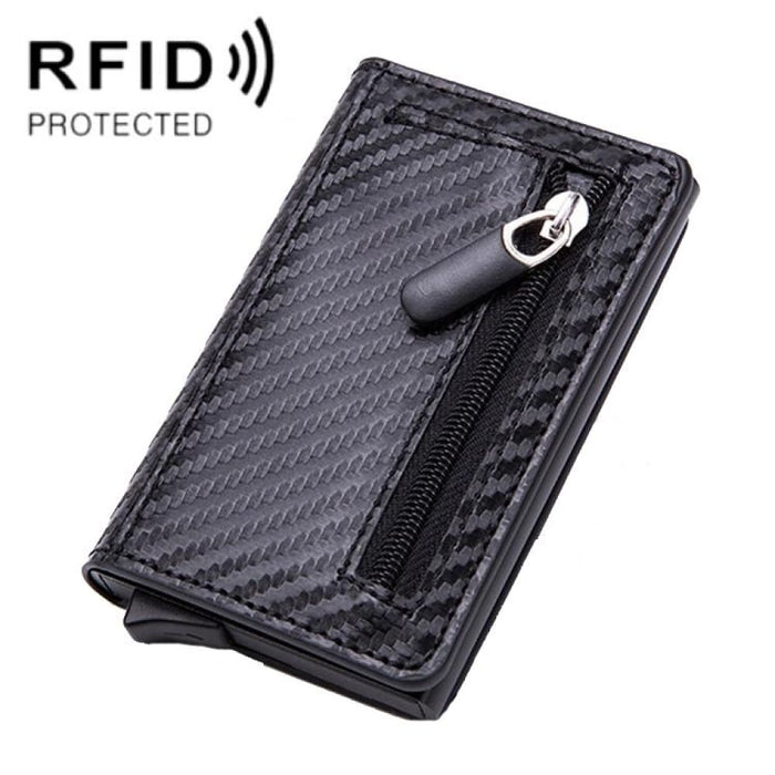 Rfid Stainless Steel Credit Card Holder