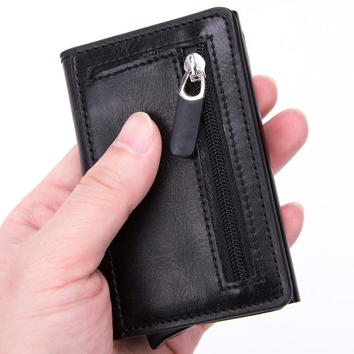 Rfid Stainless Steel Credit Card Holder