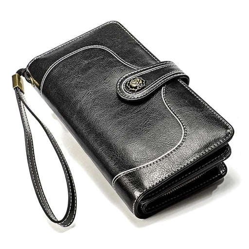 Rfid Wallet For Women With Card Slots