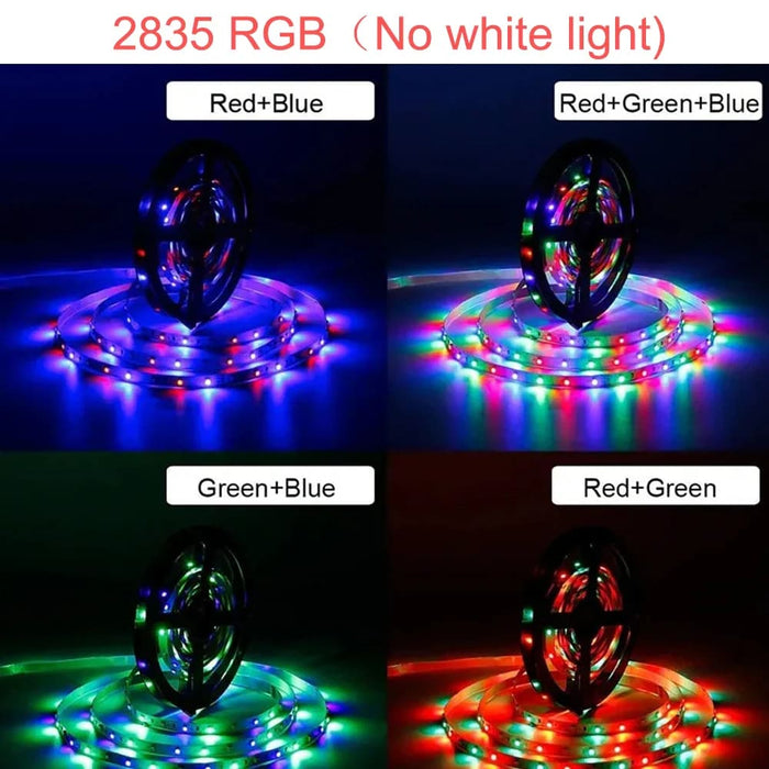 Rgb Led Strip Light With Remote 10m/15m/20m