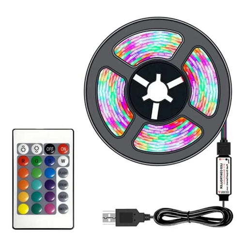 Rgb Led Strip Light With Remote 10m/15m/20m