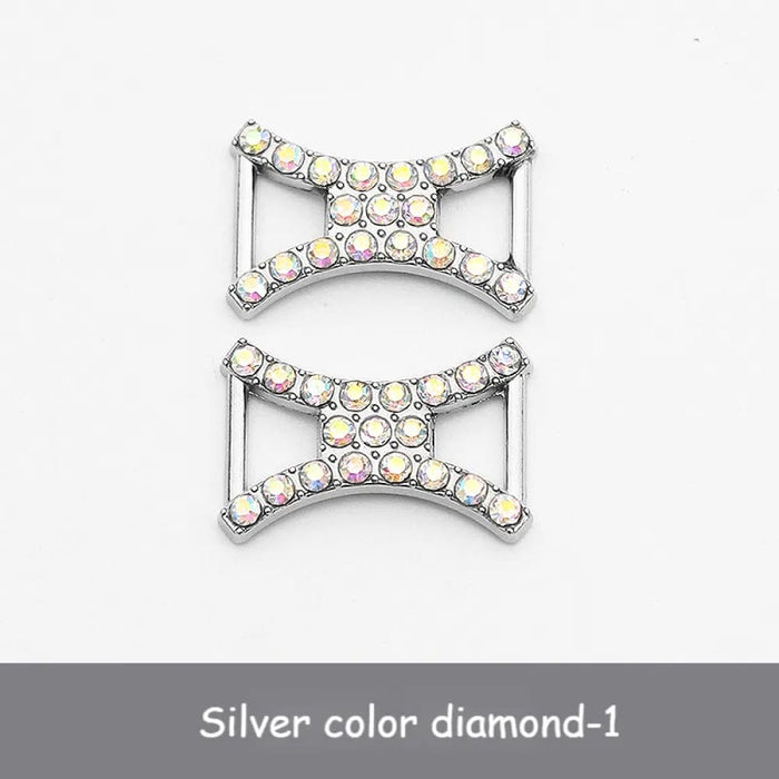 Rhinestone Af1 Shoe Charms Colourful Diamond Sneaker