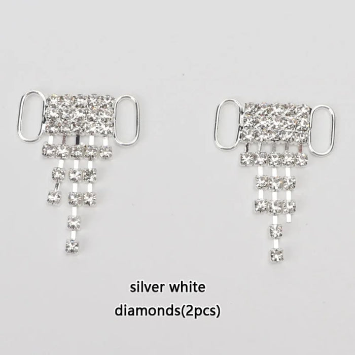 Rhinestone Af1 Shoe Charms Colourful Diamond Sneaker