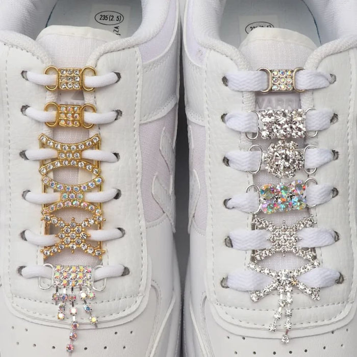 Rhinestone Af1 Shoe Charms Colourful Diamond Sneaker