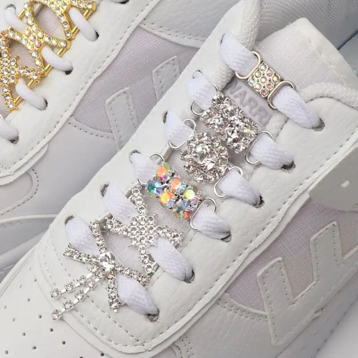 Rhinestone Af1 Shoe Charms Colourful Diamond Sneaker