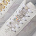 Rhinestone Af1 Shoe Charms Colourful Diamond Sneaker