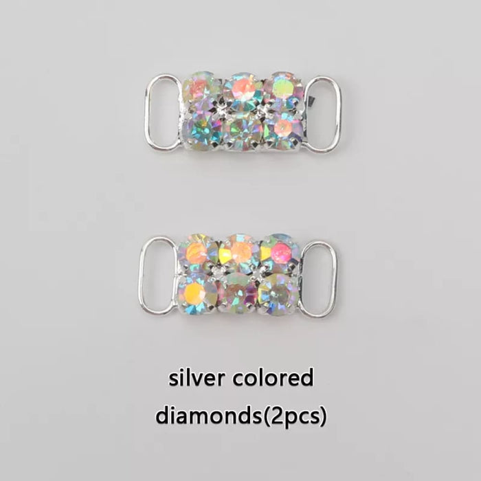 Rhinestone Af1 Shoe Charms Colourful Diamond Sneaker