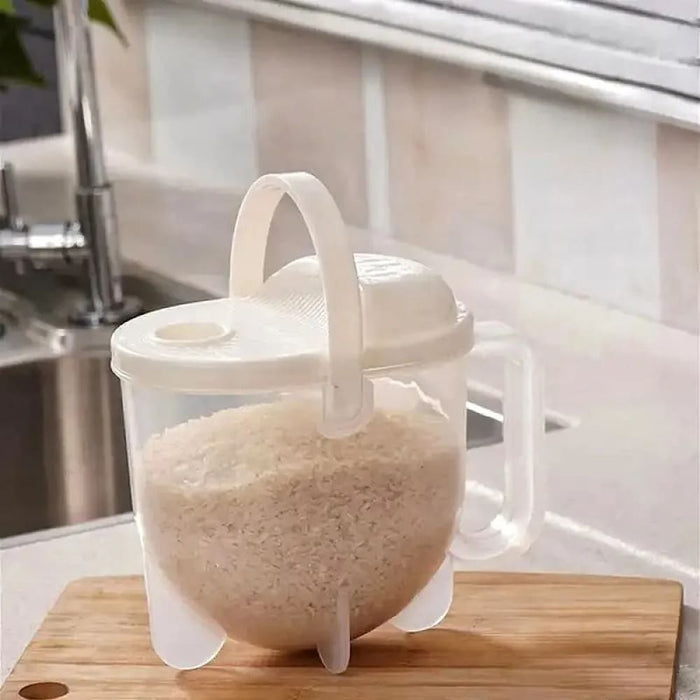 Rice Washing Tool For Quick Cleaning