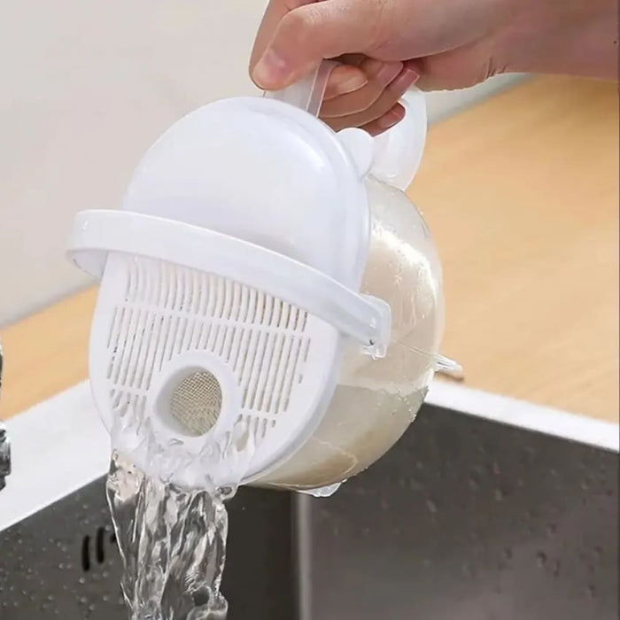 Rice Washing Tool For Quick Cleaning