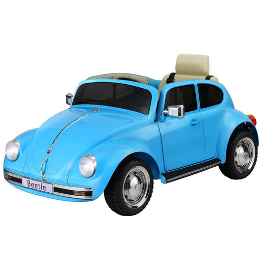 Ride On Car Licensed Volkswagen Beetle Electric Toys Horn