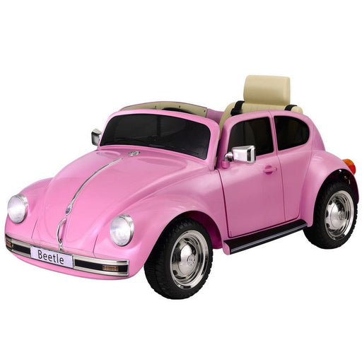 Ride On Car Licensed Volkswagen Beetle Electric Toys Horn