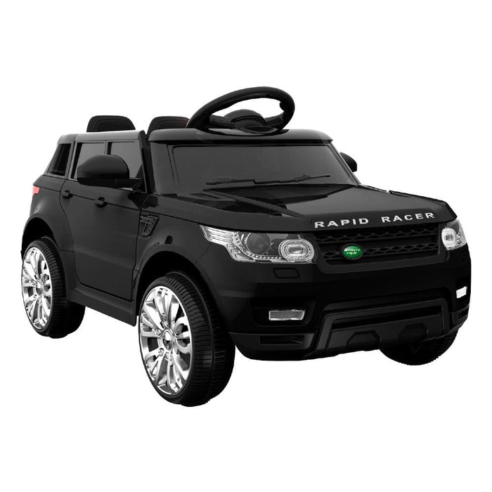 Rigo Kids Ride On Car Electric 12v Black