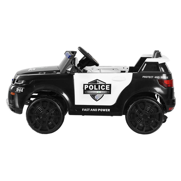 Rigo Kids Ride On Car Electric Patrol Police Toy Cars