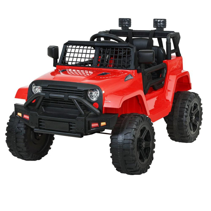 Rigo Kids Ride On Car Electric 12v Toys Jeep Battery Remote