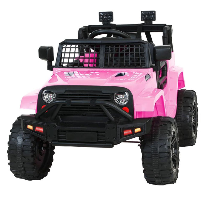 Rigo Kids Ride On Car Electric 12v Toys Jeep Battery Remote