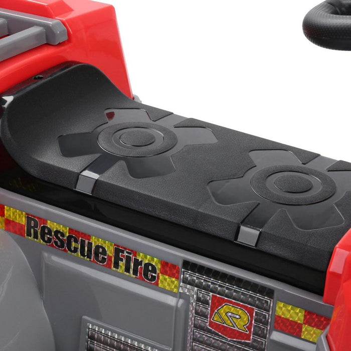 Rigo Kids Ride On Fire Truck Motorbike Motorcycle Car Red