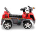 Rigo Kids Ride On Fire Truck Motorbike Motorcycle Car Red