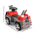 Rigo Kids Ride On Fire Truck Motorbike Motorcycle Car Red