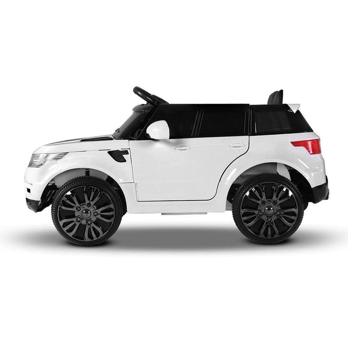 Rigo Kids Ride On Car - White