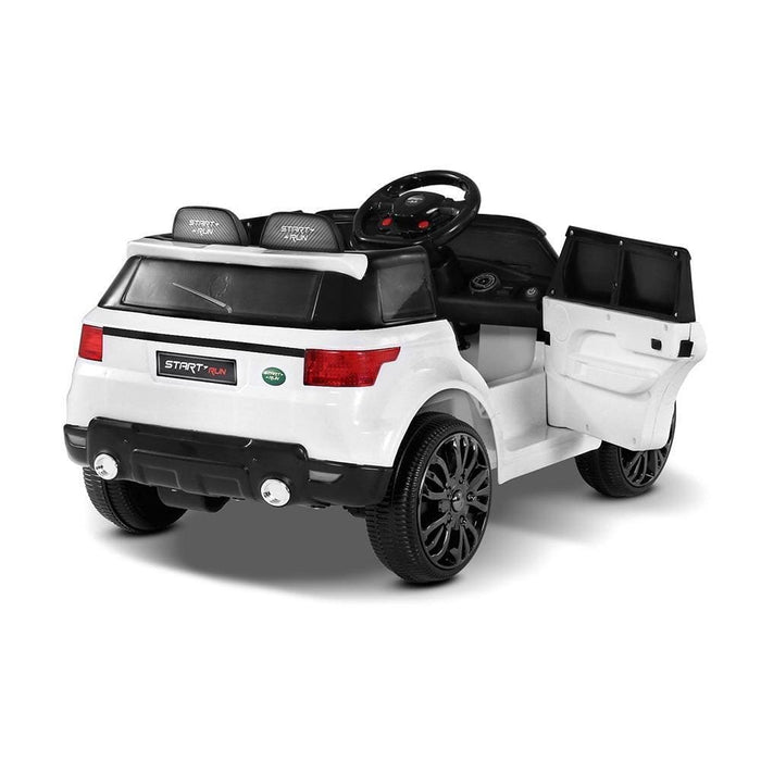 Rigo Kids Ride On Car - White