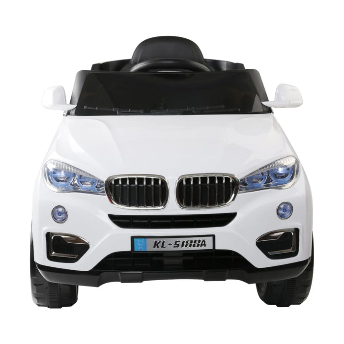 Rigo Kids Ride On Car - White