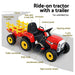 Rigo Ride On Car Tractor Toy Kids Electric Cars 12v Battery