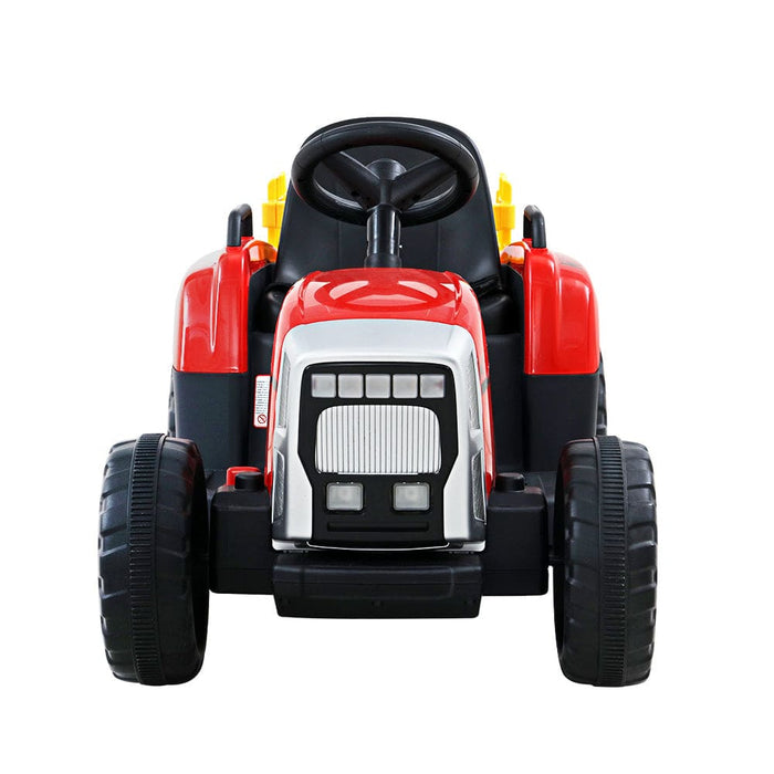 Rigo Ride On Car Tractor Toy Kids Electric Cars 12v Battery