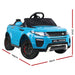 Rigo Ride On Car Toy Kids Electric Cars 12v Battery Suv Blue