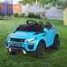 Rigo Ride On Car Toy Kids Electric Cars 12v Battery Suv Blue