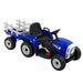 Rigo Ride On Car Tractor Toy Kids Electric Cars 12v Battery