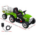 Rigo Ride On Car Tractor Toy Kids Electric Cars 12v Battery